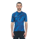 TRICOU CICLISM CUBE ATX JERSEY FULL ZIP CMPT S/S BLUE M TRICOU CICLISM CUBE ATX JERSEY FULL ZIP CMPT S/S BLUE M