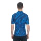 TRICOU CICLISM CUBE ATX JERSEY FULL ZIP CMPT S/S BLUE M TRICOU CICLISM CUBE ATX JERSEY FULL ZIP CMPT S/S BLUE M