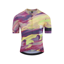 TRICOU CICLISM CUBE BLACKLINE JERSEY ART S/S PATTERN M