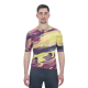 TRICOU CICLISM CUBE BLACKLINE JERSEY ART S/S PATTERN M TRICOU CICLISM CUBE BLACKLINE JERSEY ART S/S PATTERN M