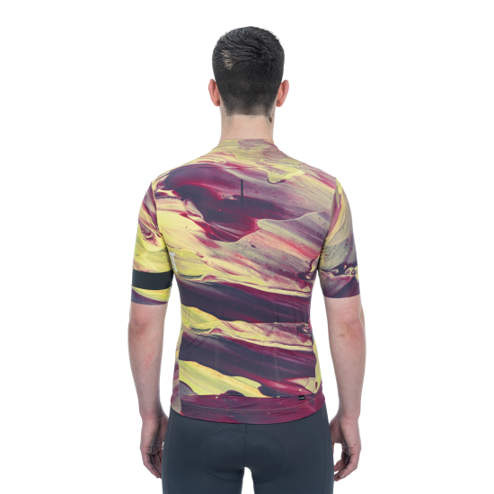 TRICOU CICLISM CUBE BLACKLINE JERSEY ART S/S PATTERN M TRICOU CICLISM CUBE BLACKLINE JERSEY ART S/S PATTERN M