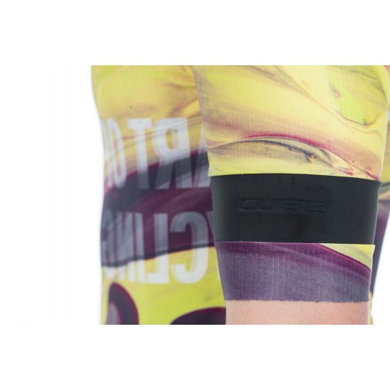 TRICOU CICLISM CUBE BLACKLINE JERSEY ART S/S PATTERN M TRICOU CICLISM CUBE BLACKLINE JERSEY ART S/S PATTERN M