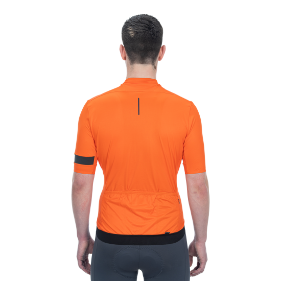TRICOU CICLISM CUBE BLACKLINE JERSEY FLASH S/S ORANGE L
