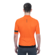 TRICOU CICLISM CUBE BLACKLINE JERSEY FLASH S/S ORANGE L