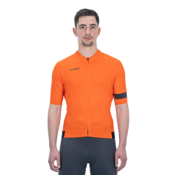 TRICOU CICLISM CUBE BLACKLINE JERSEY FLASH S/S ORANGE M