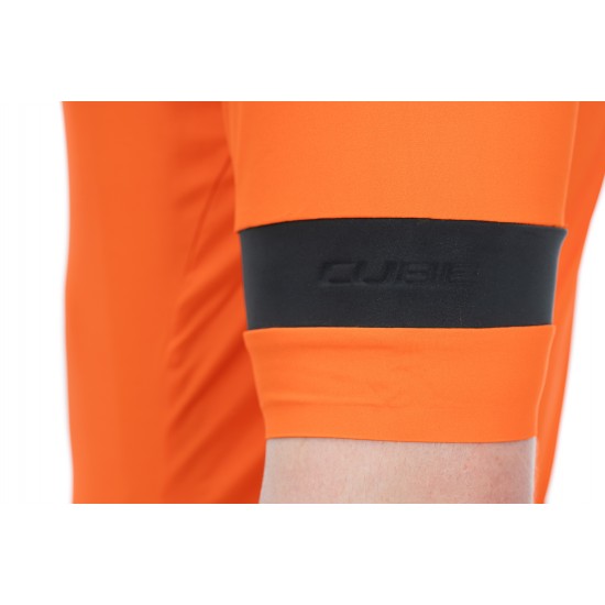 TRICOU CICLISM CUBE BLACKLINE JERSEY FLASH S/S ORANGE M TRICOU CICLISM CUBE BLACKLINE JERSEY FLASH S/S ORANGE M