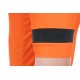 TRICOU CICLISM CUBE BLACKLINE JERSEY FLASH S/S ORANGE XL