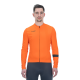 TRICOU CICLISM CUBE BLACKLINE JERSEY L/S ORANGE L