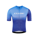 TRICOU CICLISM CUBE BLACKLINE JERSEY RACE S/S BLUE L