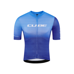 TRICOU CICLISM CUBE BLACKLINE JERSEY RACE S/S BLUE M