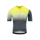 TRICOU CICLISM CUBE BLACKLINE JERSEY RACE S/S YELLOW GREY M