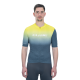 TRICOU CICLISM CUBE BLACKLINE JERSEY RACE S/S YELLOW GREY S