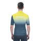 TRICOU CICLISM CUBE BLACKLINE JERSEY RACE S/S YELLOW GREY S