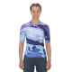 TRICOU CICLISM CUBE BLACKLINE WS JERSEY ART S/S PATTERN S (36) TRICOU CICLISM CUBE BLACKLINE WS JERSEY ART S/S PATTERN S (36)
