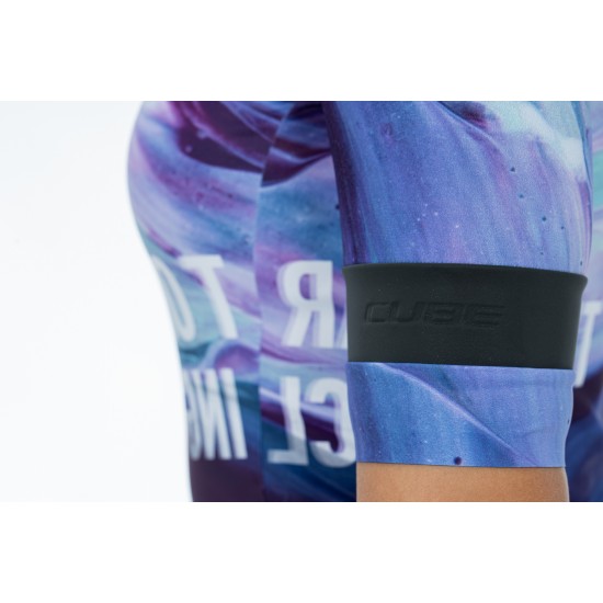 TRICOU CICLISM CUBE BLACKLINE WS JERSEY ART S/S PATTERN S (36) TRICOU CICLISM CUBE BLACKLINE WS JERSEY ART S/S PATTERN S (36)