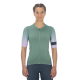 TRICOU CICLISM CUBE BLACKLINE WS JERSEY FADE S/S OLIVE VIOLET M (38)