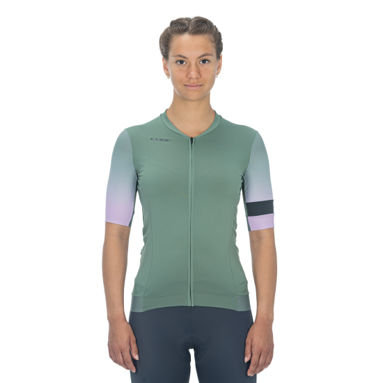 TRICOU CICLISM CUBE BLACKLINE WS JERSEY FADE S/S OLIVE VIOLET S (36) TRICOU CICLISM CUBE BLACKLINE WS JERSEY FADE S/S OLIVE VIOLET S (36)