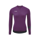 TRICOU CICLISM CUBE BLACKLINE WS JERSEY L/S VIOLET M (38)