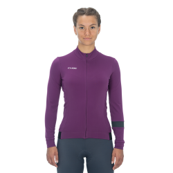 TRICOU CICLISM CUBE BLACKLINE WS JERSEY L/S VIOLET M (38) TRICOU CICLISM CUBE BLACKLINE WS JERSEY L/S VIOLET M (38)