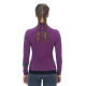TRICOU CICLISM CUBE BLACKLINE WS JERSEY L/S VIOLET M (38)