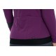TRICOU CICLISM CUBE BLACKLINE WS JERSEY L/S VIOLET M (38)