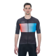 TRICOU CICLISM CUBE TEAMLINE JERSEY S/S BLACK BLUE RED L TRICOU CICLISM CUBE TEAMLINE JERSEY S/S BLACK BLUE RED L