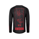 TRICOU CICLISM CUBE VERTEX ROUND NECK JERSEY L/S BLACK L TRICOU CICLISM CUBE VERTEX ROUND NECK JERSEY L/S BLACK L