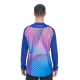 TRICOU CICLISM CUBE VERTEX ROUND NECK JERSEY L/S BLUE PINK XL TRICOU CICLISM CUBE VERTEX ROUND NECK JERSEY L/S BLUE PINK XL