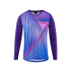 TRICOU CICLISM CUBE VERTEX ROUND NECK JERSEY L/S BLUE PINK XXL TRICOU CICLISM CUBE VERTEX ROUND NECK JERSEY L/S BLUE PINK XXL