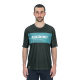 TRICOU CICLISM CUBE VERTEX ROUND NECK JERSEY S/S GREY MINT L TRICOU CICLISM CUBE VERTEX ROUND NECK JERSEY S/S GREY MINT L