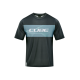 TRICOU CICLISM CUBE VERTEX ROUND NECK JERSEY S/S GREY MINT M TRICOU CICLISM CUBE VERTEX ROUND NECK JERSEY S/S GREY MINT M