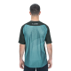 TRICOU CICLISM CUBE VERTEX ROUND NECK JERSEY S/S GREY MINT M TRICOU CICLISM CUBE VERTEX ROUND NECK JERSEY S/S GREY MINT M