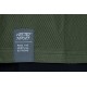 TRICOU CICLISM CUBE VERTEX ROUND NECK JERSEY TM L/S OLIVE GREY XL