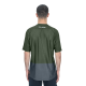 TRICOU CICLISM CUBE VERTEX ROUND NECK JERSEY TM S/S OLIVE GREY L