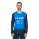 TRICOU CICLISM CUBE VERTEX ROUND NECK JERSEY X ACTIONTEAM L/S BLACK BLUE M TRICOU CICLISM CUBE VERTEX ROUND NECK JERSEY X ACTIONTEAM L/S BLACK BLUE M