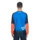 TRICOU CICLISM CUBE VERTEX ROUND NECK JERSEY X ACTIONTEAM L/S BLACK BLUE M TRICOU CICLISM CUBE VERTEX ROUND NECK JERSEY X ACTIONTEAM L/S BLACK BLUE M