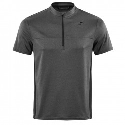 TRICOU CICLISM SQUARE JERSEY ACTIVE S/S GREY L