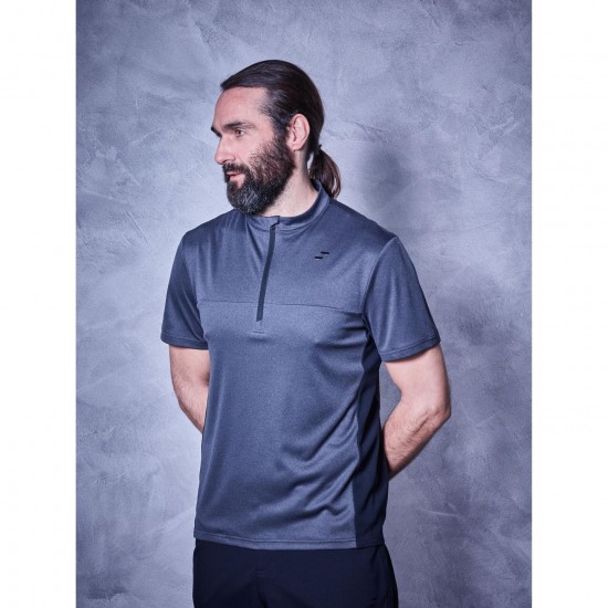 TRICOU CICLISM SQUARE JERSEY ACTIVE S/S GREY L TRICOU CICLISM SQUARE JERSEY ACTIVE S/S GREY L