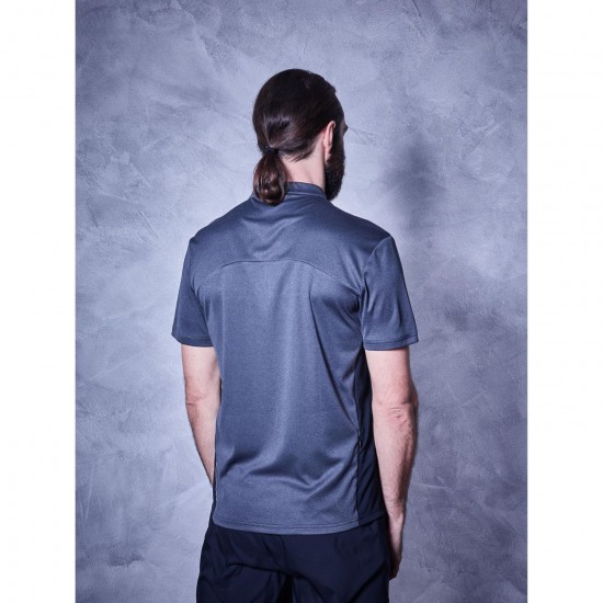TRICOU CICLISM SQUARE JERSEY ACTIVE S/S GREY L TRICOU CICLISM SQUARE JERSEY ACTIVE S/S GREY L