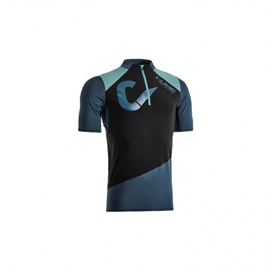 TRICOU CUBE AM GREY-BLACK-BLUE M TRICOU CUBE AM GREY-BLACK-BLUE M