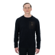 TRICOU CUBE ATX FLEECE JERSEY L/S BLACK L TRICOU CUBE ATX FLEECE JERSEY L/S BLACK L