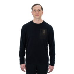 TRICOU CUBE ATX FLEECE JERSEY L/S BLACK M TRICOU CUBE ATX FLEECE JERSEY L/S BLACK M
