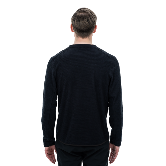 TRICOU CUBE ATX FLEECE JERSEY L/S BLACK M TRICOU CUBE ATX FLEECE JERSEY L/S BLACK M