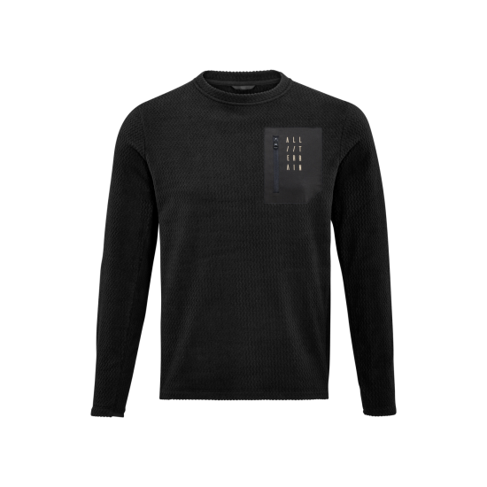 TRICOU CUBE ATX FLEECE JERSEY L/S BLACK M TRICOU CUBE ATX FLEECE JERSEY L/S BLACK M