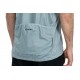 TRICOU CUBE ATX HALF ZIP CMPT S/S GREY L TRICOU CUBE ATX HALF ZIP CMPT S/S GREY L