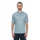 TRICOU CUBE ATX HALF ZIP CMPT S/S GREY L TRICOU CUBE ATX HALF ZIP CMPT S/S GREY L