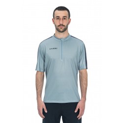 TRICOU CUBE ATX HALF ZIP CMPT S/S GREY M TRICOU CUBE ATX HALF ZIP CMPT S/S GREY M