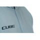 TRICOU CUBE ATX HALF ZIP CMPT S/S GREY S TRICOU CUBE ATX HALF ZIP CMPT S/S GREY S