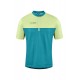 TRICOU CUBE ATX HALF ZIP CMPT S/S VERDE LIME XL TRICOU CUBE ATX HALF ZIP CMPT S/S VERDE LIME XL