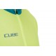TRICOU CUBE ATX HALF ZIP CMPT S/S VERDE LIME XL TRICOU CUBE ATX HALF ZIP CMPT S/S VERDE LIME XL